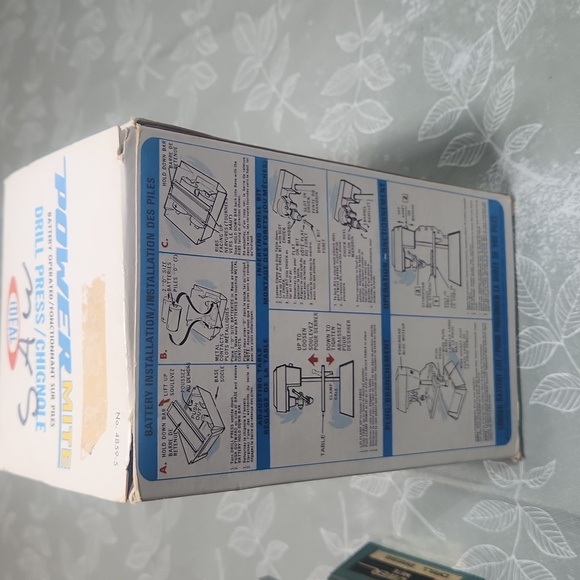 PowerMite Drill Press Toy - Picture 7 of 8